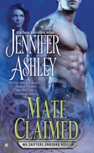 Featured image for Résumé de 'Mate Claimed' par Jennifer Ashley