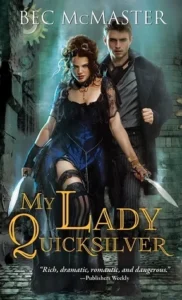 Featured image for Résumé de 'My Lady Quicksilver' par Bec McMaster