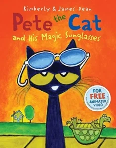 Featured image for Résumé de 'Pete le chat et ses lunettes magiques' par Kimberly et James Dean