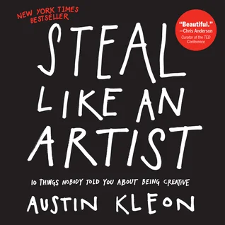 Featured image for Résumé de « Voler comme un artiste » par Austin Kleon