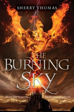 Featured image for Résumé de « The Burning Sky » par Sherry Thomas