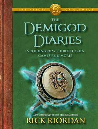 Featured image for Résumé de « Les Carnets de demi-dieu » par Rick Riordan