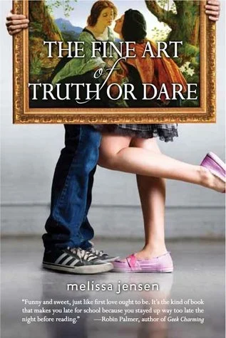 Featured image for Résumé de "The Fine Art of Truth or Dare" par Melissa Jensen
