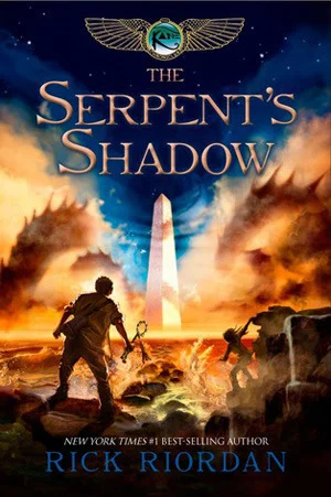 Featured image for Résumé de "L'Ombre du Serpent" par Rick Riordan