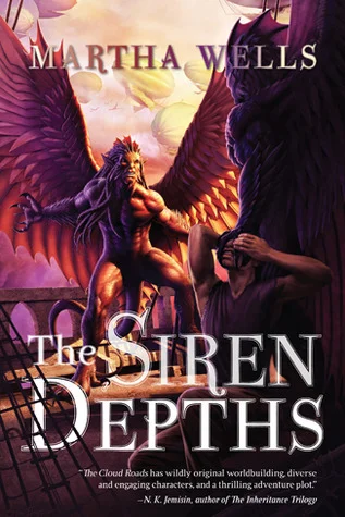Featured image for Résumé de 'The Siren Depths' par Martha Wells