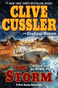 Featured image for Résumé de 'La Tempête' par Clive Cussler et Graham Brown