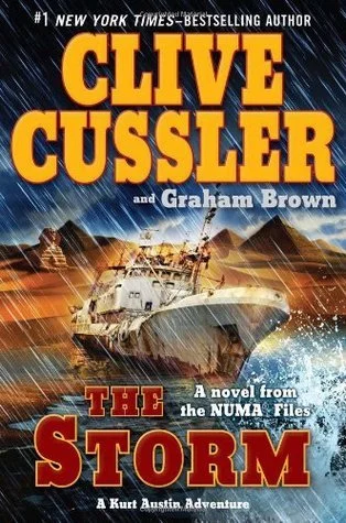 Featured image for Résumé de 'La Tempête' par Clive Cussler et Graham Brown
