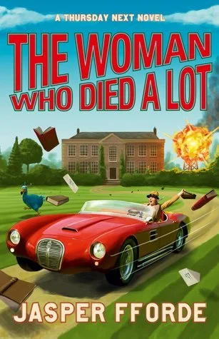 Featured image for Résumé de « La femme qui est morte beaucoup » par Jasper Fforde