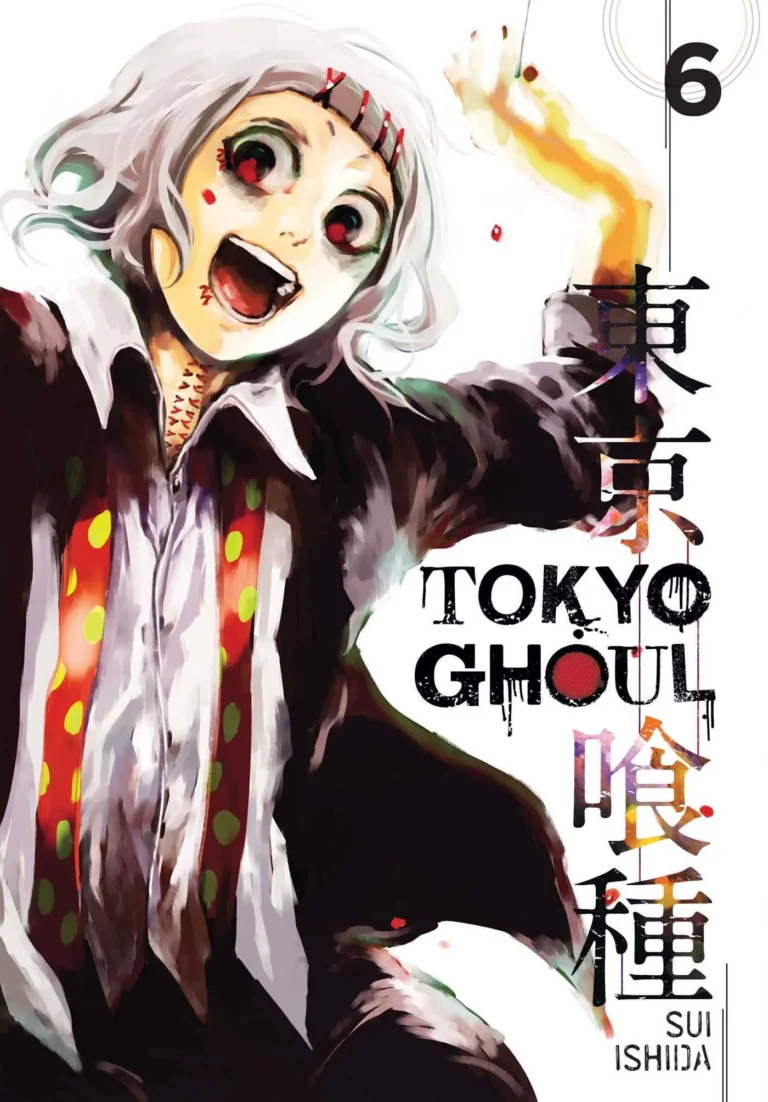 Featured image for Résumé de 'Tokyo Ghoul, Vol. 6' par Sui Ishida