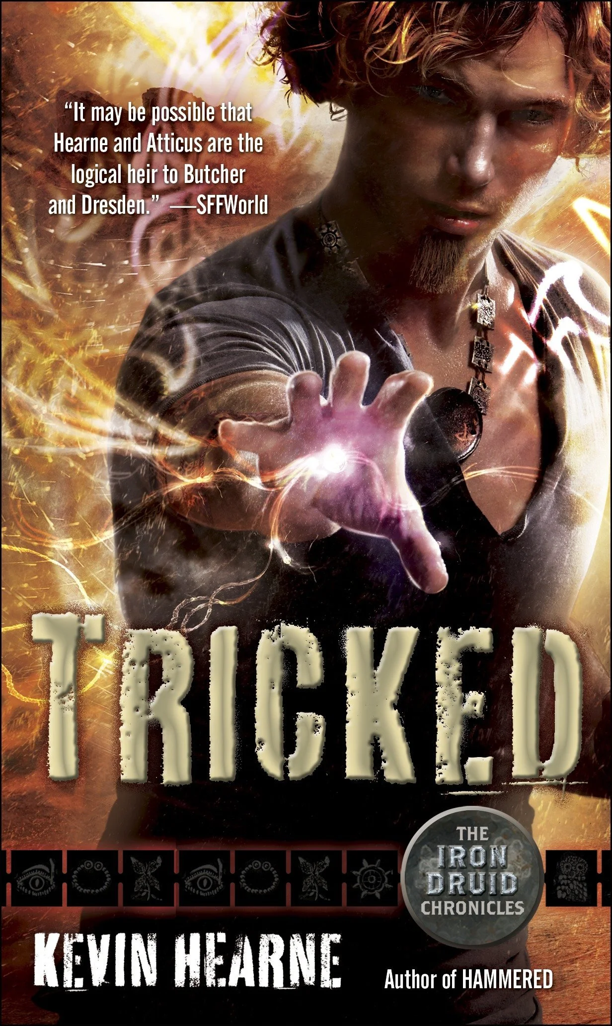 Featured image for Résumé de 'Tricked' par Kevin Hearne