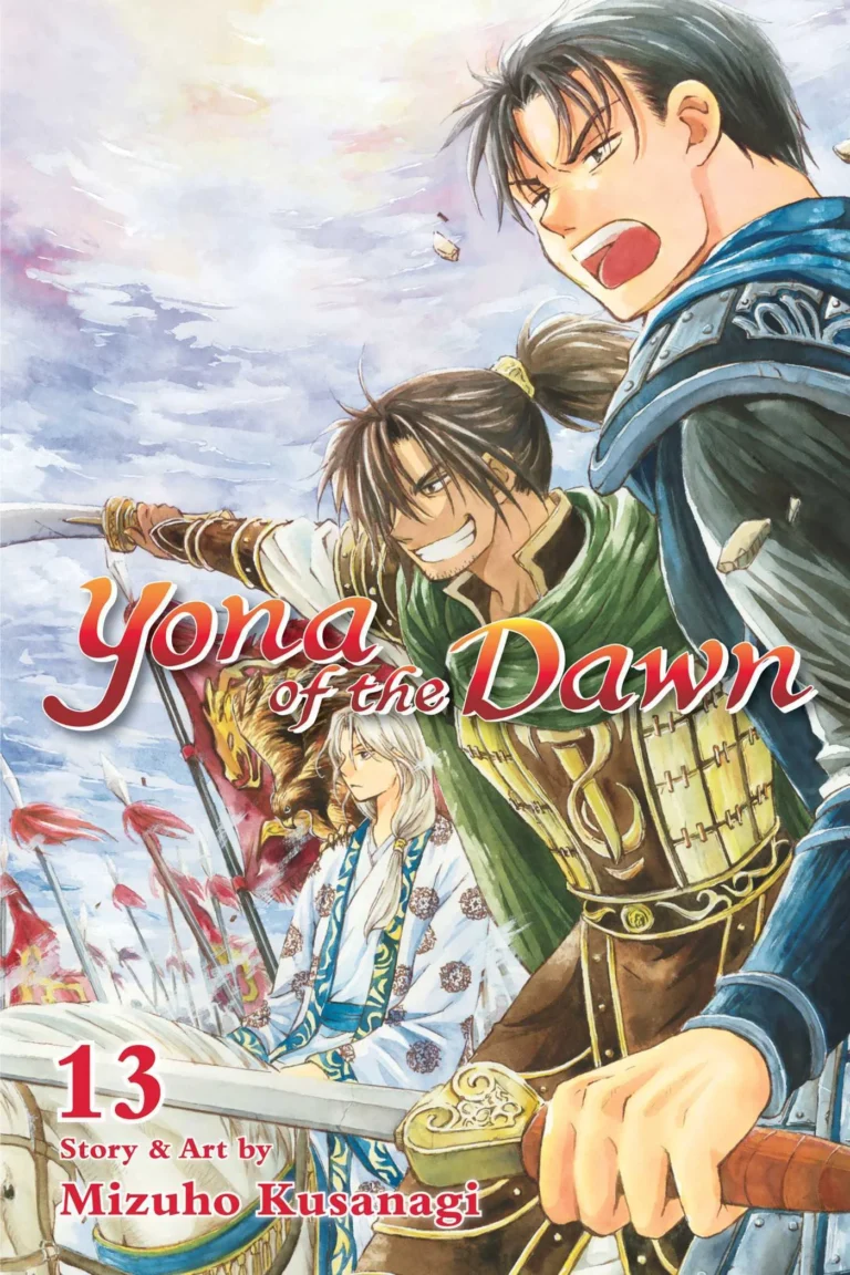 Featured image for Résumé de 'Yona of the Dawn, Vol. 13' par Mizuho Kusanagi