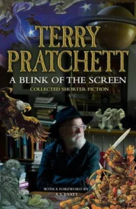 Featured image for Résumé de 'Un clin d'œil sur l'écran : Recueil de nouvelles' par Terry Pratchett