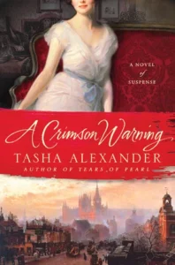 Featured image for Résumé de 'A Crimson Warning' par Tasha Alexander