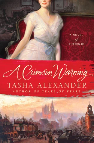 Featured image for Résumé de 'A Crimson Warning' par Tasha Alexander