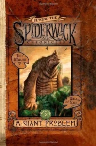 Featured image for Résumé de "Beyond the Spiderwick Chronicles #2: A Giant Problem" par Tony DiTerlizzi