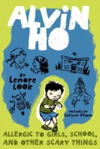 Featured image for Résumé de 'Alvin Ho: Allergique aux filles, à l'école et à d'autres choses effrayantes' par Lenore Look