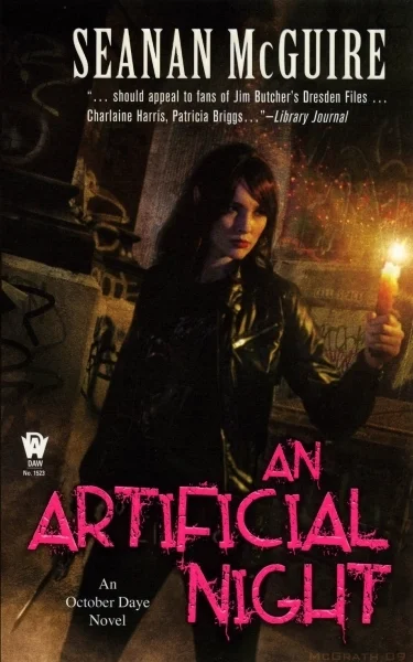 Featured image for Résumé de 'Une nuit artificielle' par Seanan McGuire