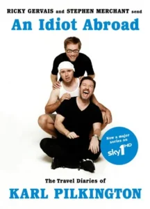Featured image for Résumé de 'Un idiot à l'étranger : Les carnets de voyage de Karl Pilkington' par Karl Pilkington