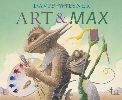 Featured image for Résumé de 'Art et Max' par David Wiesner