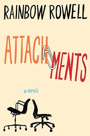 Featured image for Résumé de 'Attachments' par Rainbow Rowell