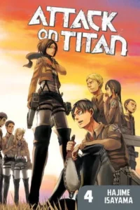 Featured image for Résumé de 'L'attaque des Titans, Vol. 4' par Hajime Isayama