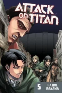 Featured image for Résumés de « L'Attaque des Titans, Vol. 5 » par Hajime Isayama