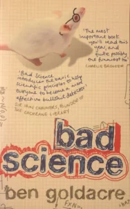 Featured image for Résumé de 'Mauvaise Science' par Ben Goldacre