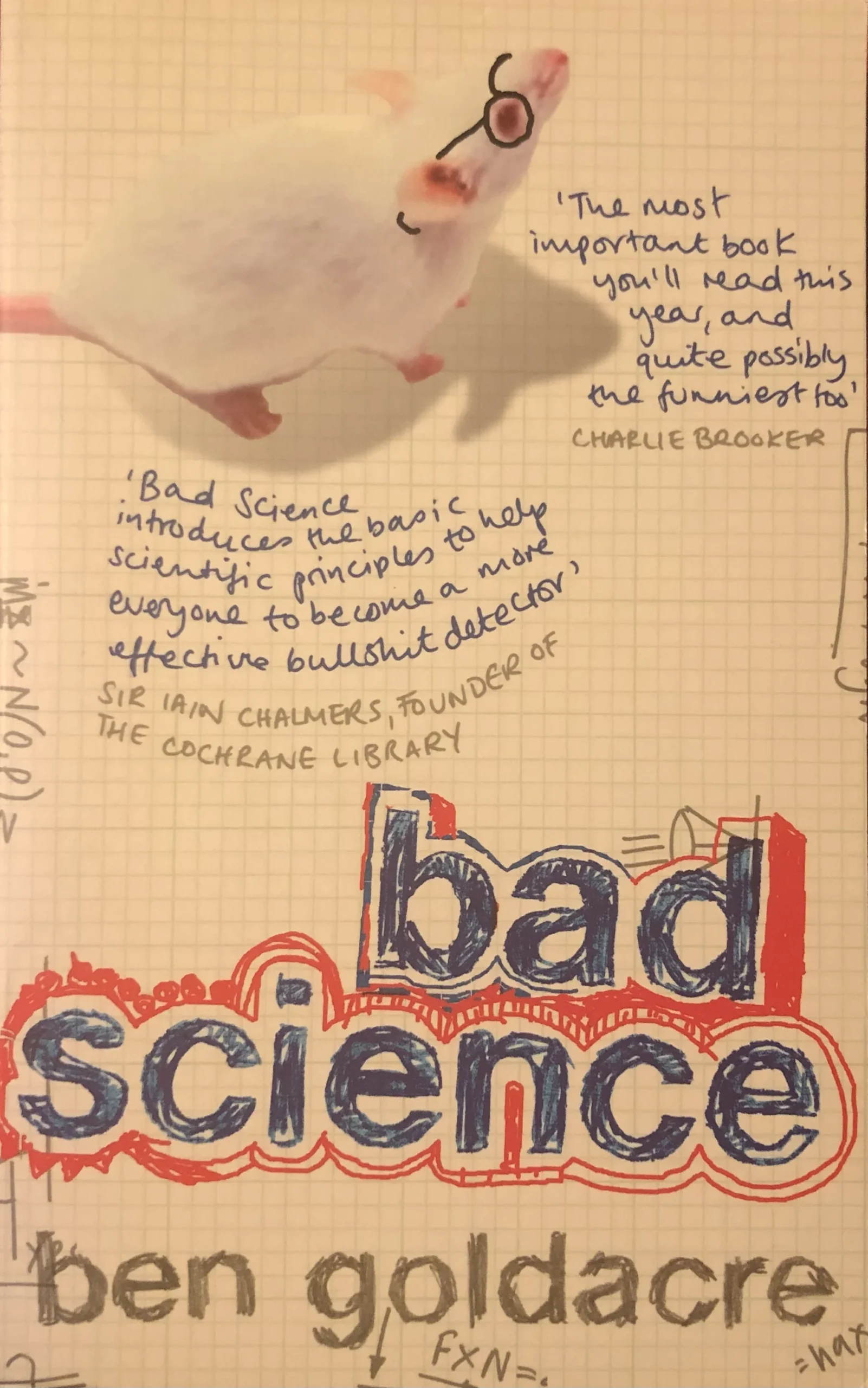 Featured image for Résumé de 'Mauvaise Science' par Ben Goldacre