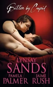 Featured image for Résumé de 'Mordu par Cupidon' par Lynsay Sands, Pamela Palmer et Jaime Rush