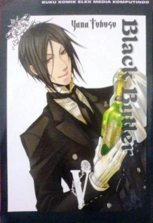 Featured image for Résumé de 'Black Butler Vol. 5' par Yana Toboso