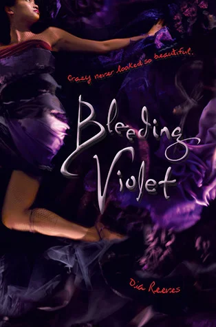 Featured image for Résumé de 'Bleeding Violet' par Dia Reeves