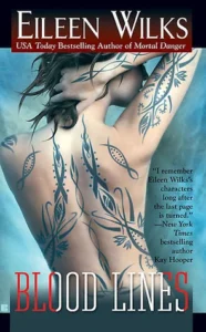 Featured image for Résumé de 'Blood Lines' par Eileen Wilks
