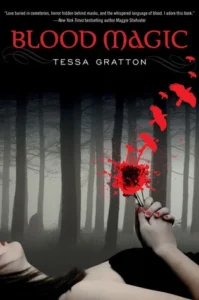 Featured image for Résumé de 'Blood Magic' par Tessa Gratton