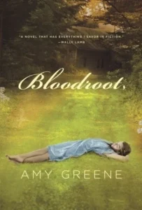 Featured image for Résumé de 'Bloodroot' par Amy Greene