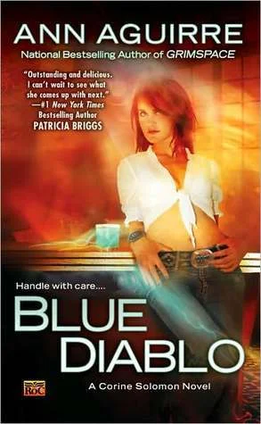 Featured image for Résumé de 'Blue Diablo' par Ann Aguirre