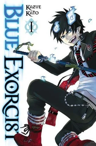 Featured image for Résumé de "Blue Exorcist, Vol. 1" par Kazue Kato