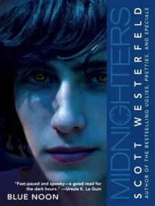 Featured image for Résumé de 'Blue Noon' par Scott Westerfeld