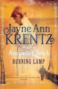 Featured image for Résumé de 'La lampe ardente' par Amanda Quick