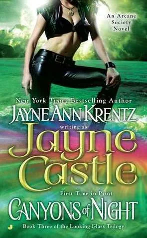 Featured image for Résumé de 'Canyons of Night' par Jayne Castle