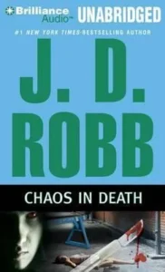 Featured image for Résumé de "Chaos in Death" par J.D. Robb