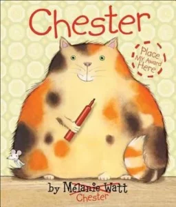 Featured image for Résumé de 'Chester' par Mélanie Watt