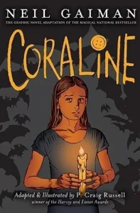 Featured image for Résumé de 'Coraline' par Neil Gaiman
