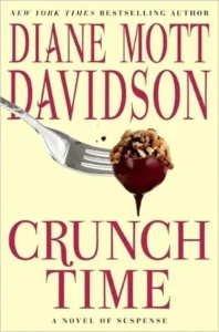 Featured image for Résumé de 'Crunch Time' par Diane Mott Davidson