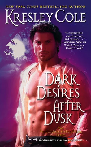 Featured image for Résumé de "Dark Desires After Dusk" par Kresley Cole