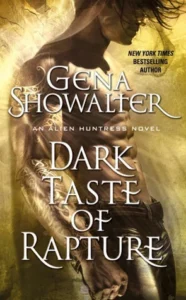 Featured image for Résumé de "Dark Taste of Rapture" par Gena Showalter