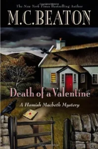 Featured image for Résumé de 'Mort d'un Valentine' par M.C. Beaton
