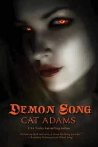Featured image for Résumé de 'Demon Song' par Cat Adams