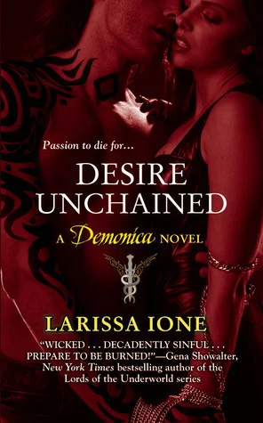 Featured image for Résumé de 'Desire Unchained' par Larissa Ione