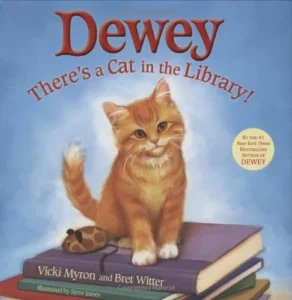 Featured image for Résumé de 'Dewey: Un chat dans la bibliothèque!' par Vicki Myron
