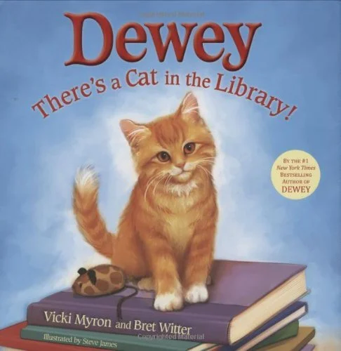 Featured image for Résumé de 'Dewey: Un chat dans la bibliothèque!' par Vicki Myron